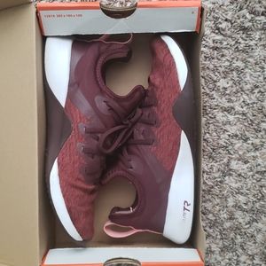 Nike Burgundy Training Shoes Womens US 7. Comes with Box. Offers Welcome!!
